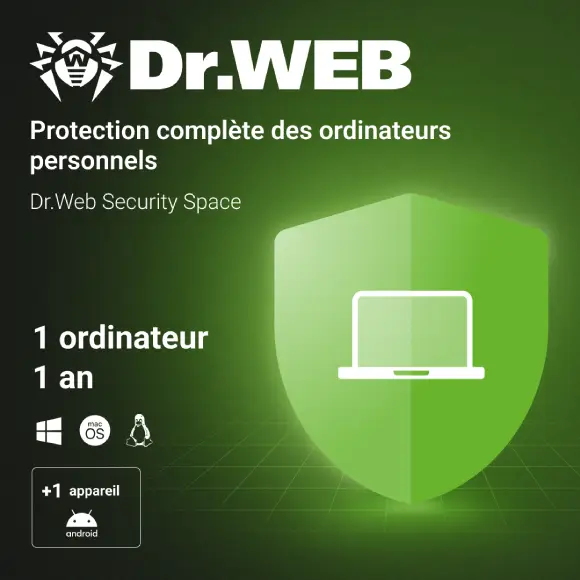 Dr.Web Security Space-1pc 1an